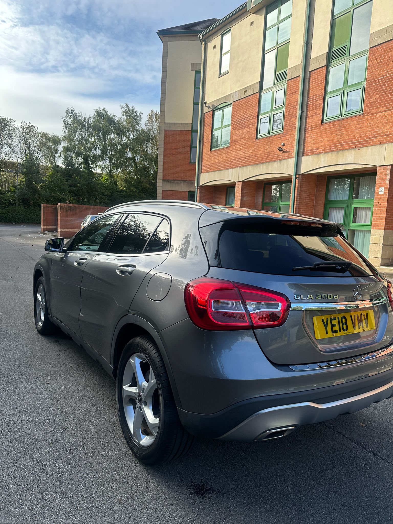 2018 Mercedes-Benz GLA 200d - Image 5