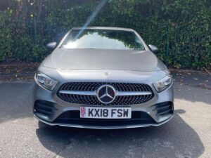 2018 Mercedes-Benz A Class