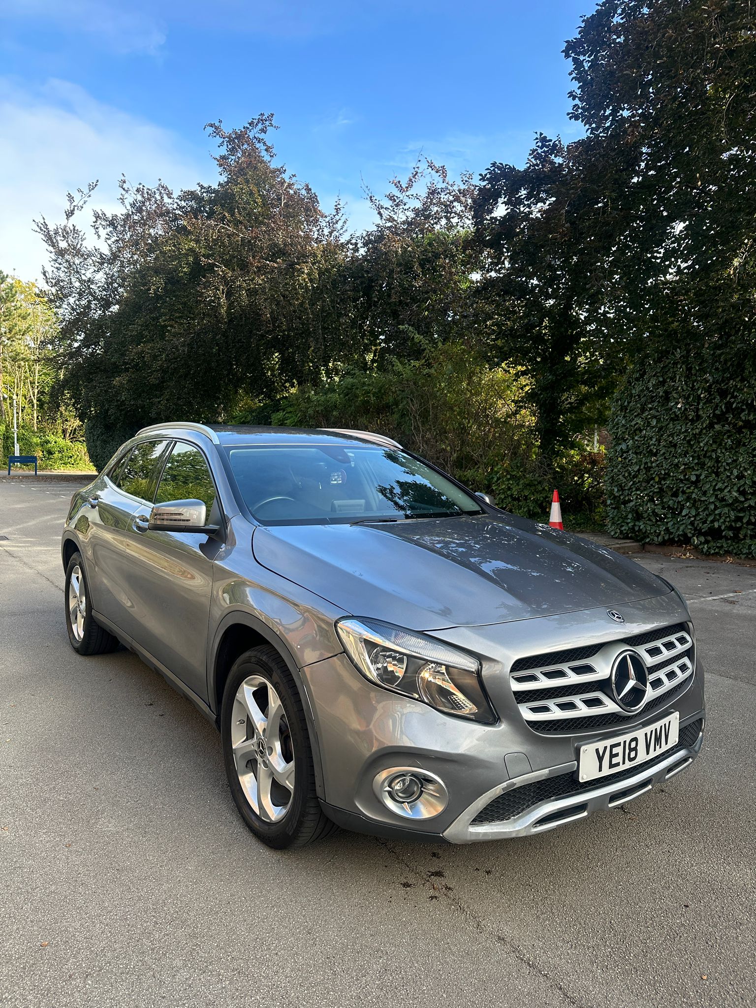 2018 Mercedes-Benz GLA 200d - Image 8
