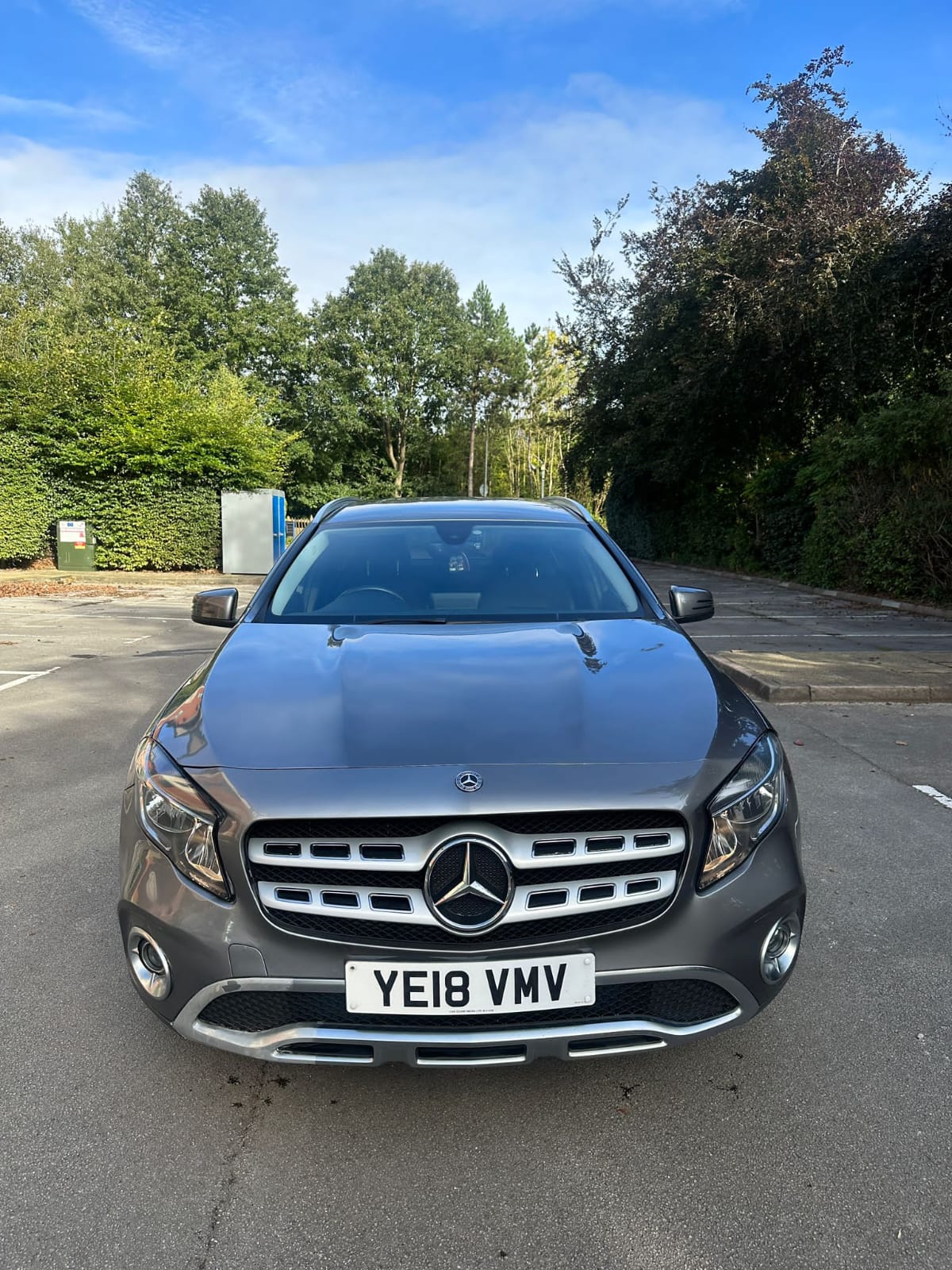 2018 Mercedes-Benz GLA 200d