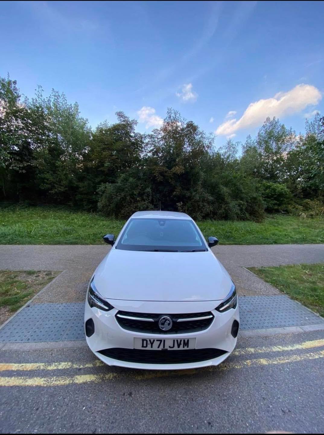 2021 VAUXHALL CORSA